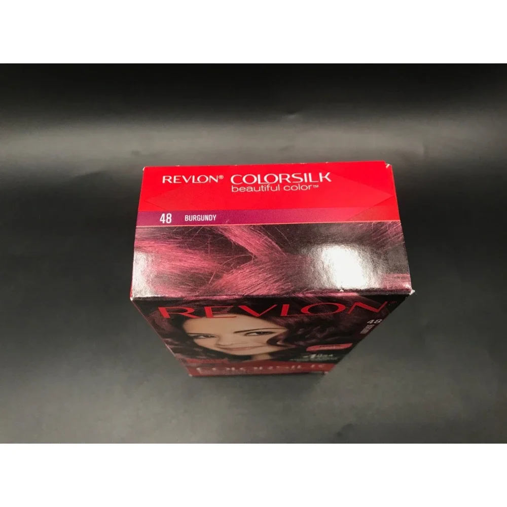 Revlon Color Silk with Bond Repair Complex, #48 Burgundy (Pack of 1)